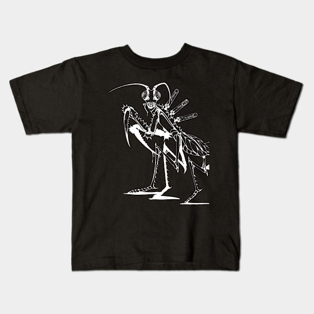 Mantis Kids T-Shirt by NITO